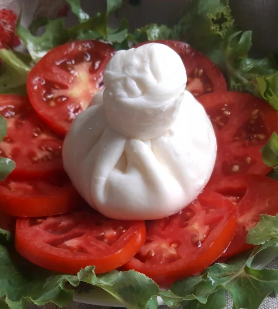 Сыр "Буррата" (вегетарианская), 350 гр.